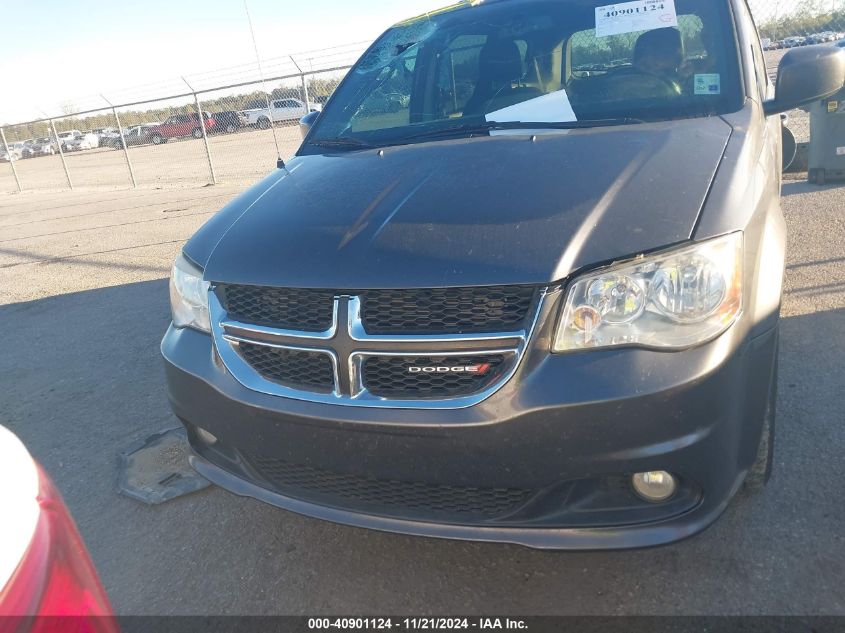 2017 Dodge Grand Caravan Sxt VIN: 2C4RDGCG3HR617245 Lot: 40901124