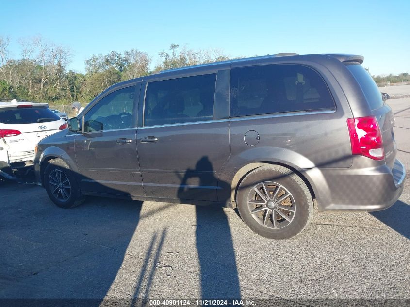 2017 Dodge Grand Caravan Sxt VIN: 2C4RDGCG3HR617245 Lot: 40901124