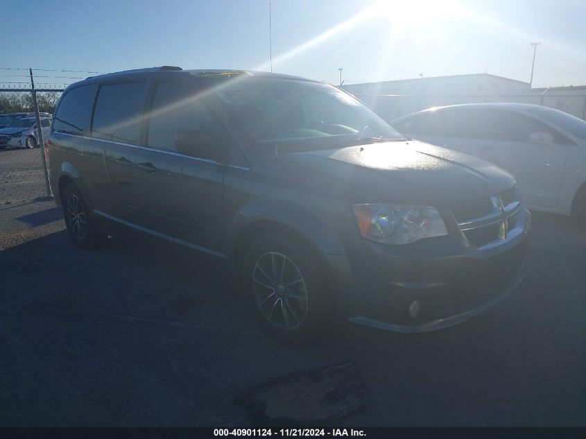 2017 Dodge Grand Caravan Sxt VIN: 2C4RDGCG3HR617245 Lot: 40901124