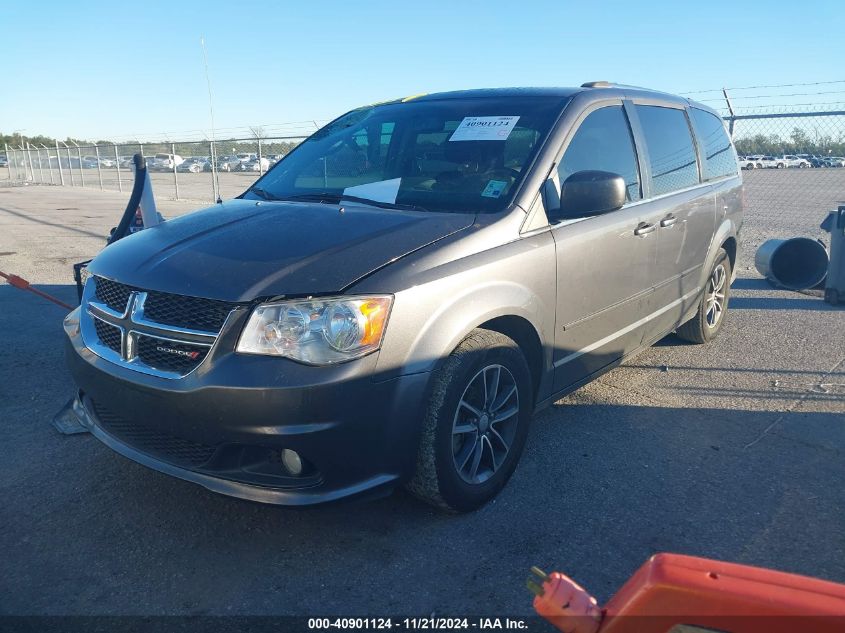 2017 Dodge Grand Caravan Sxt VIN: 2C4RDGCG3HR617245 Lot: 40901124