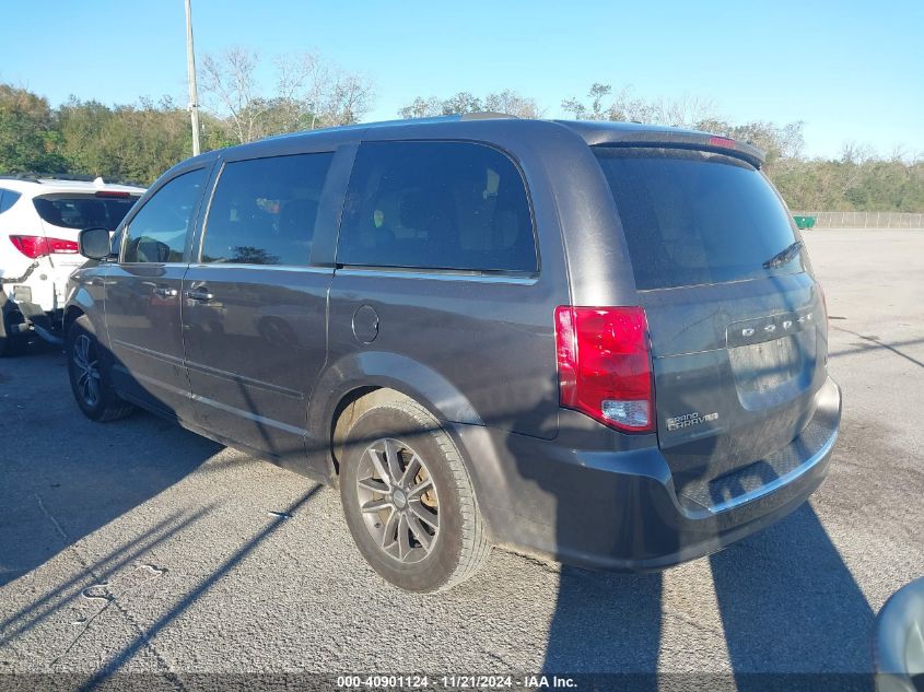 2017 Dodge Grand Caravan Sxt VIN: 2C4RDGCG3HR617245 Lot: 40901124