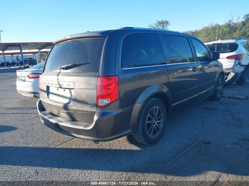 2017 Dodge Grand Caravan Sxt VIN: 2C4RDGCG3HR617245 Lot: 40901124