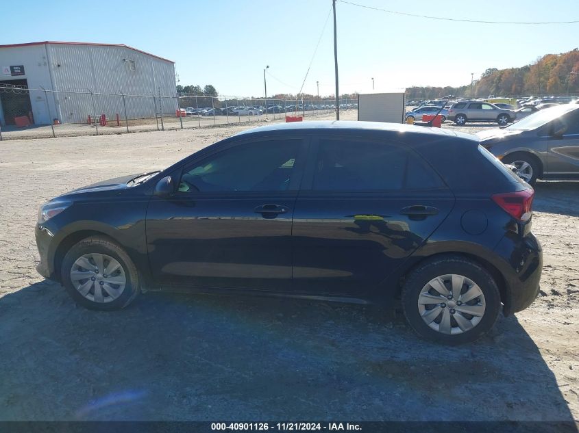 2018 Kia Rio Lx VIN: 3KPA25AB8JE092575 Lot: 40901126