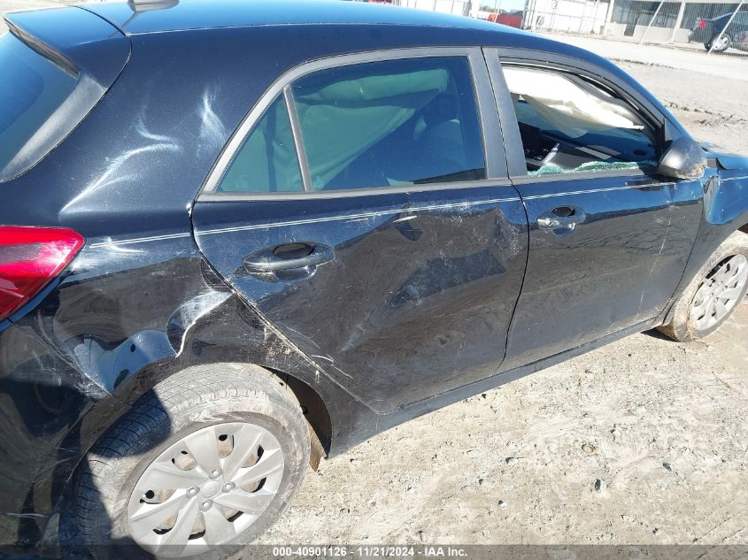 2018 Kia Rio Lx VIN: 3KPA25AB8JE092575 Lot: 40901126