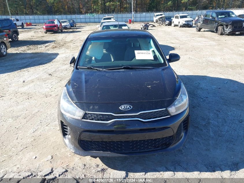 2018 Kia Rio Lx VIN: 3KPA25AB8JE092575 Lot: 40901126