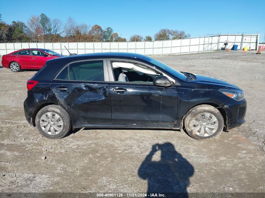 2018 Kia Rio Lx VIN: 3KPA25AB8JE092575 Lot: 40901126