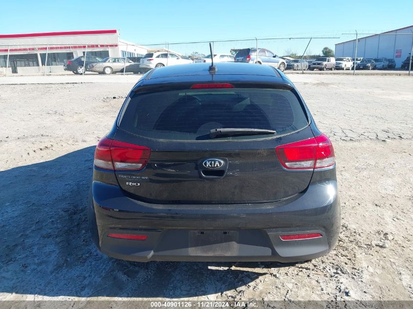 2018 Kia Rio Lx VIN: 3KPA25AB8JE092575 Lot: 40901126