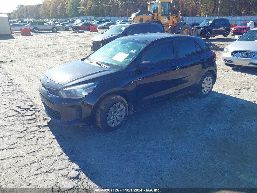 VIN 3KPA25AB8JE092575 2018 KIA Rio, LX no.2