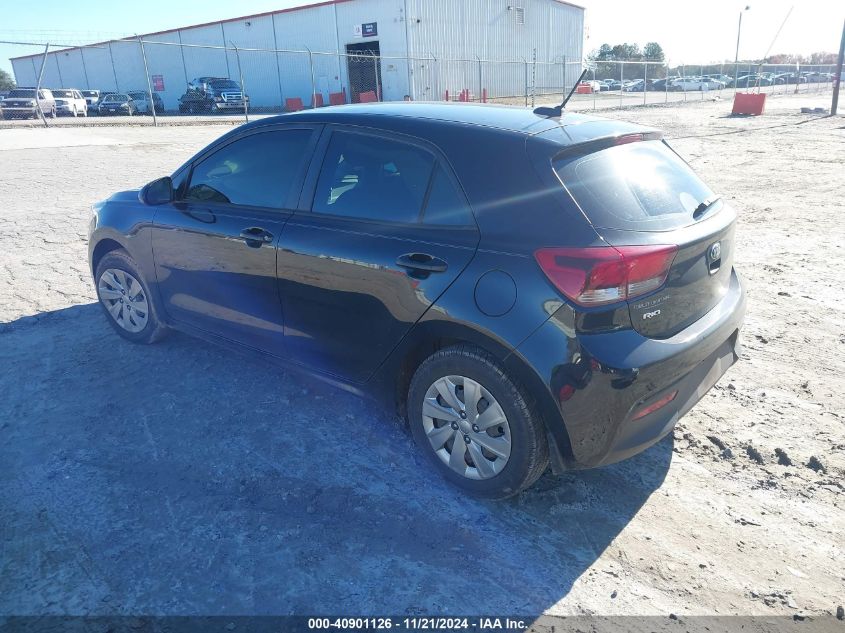 VIN 3KPA25AB8JE092575 2018 KIA Rio, LX no.3