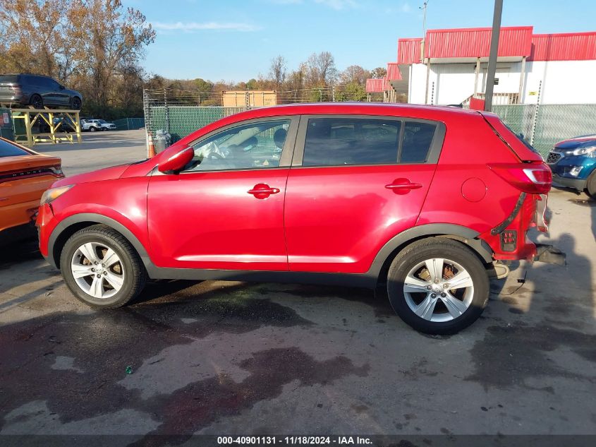 2012 Kia Sportage Lx VIN: KNDPB3A28C7313562 Lot: 40901131