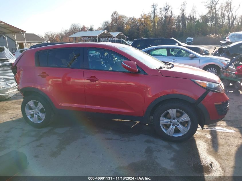 2012 Kia Sportage Lx VIN: KNDPB3A28C7313562 Lot: 40901131