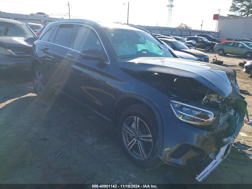 2020 MERCEDES-BENZ GLC 300 - WDC0G8DB7LF717786