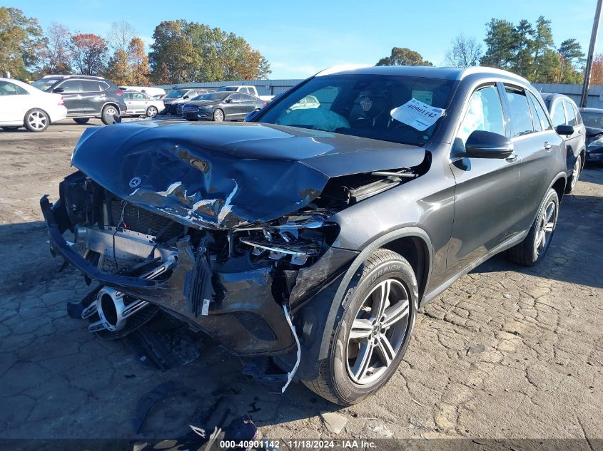 2020 MERCEDES-BENZ GLC 300 - WDC0G8DB7LF717786