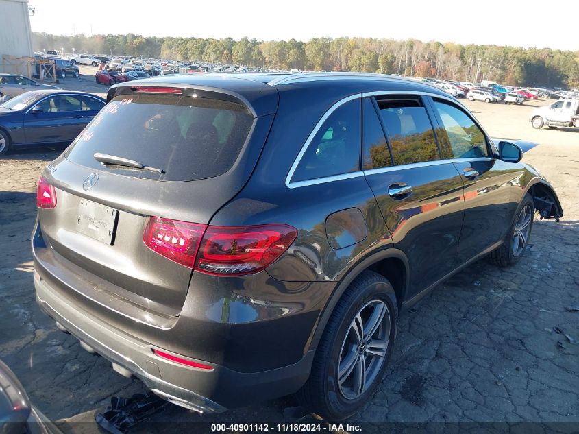 2020 MERCEDES-BENZ GLC 300 - WDC0G8DB7LF717786