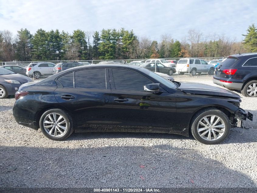 VIN JN1BV7AR7EM695483 2014 Infiniti Q50, Premium no.14