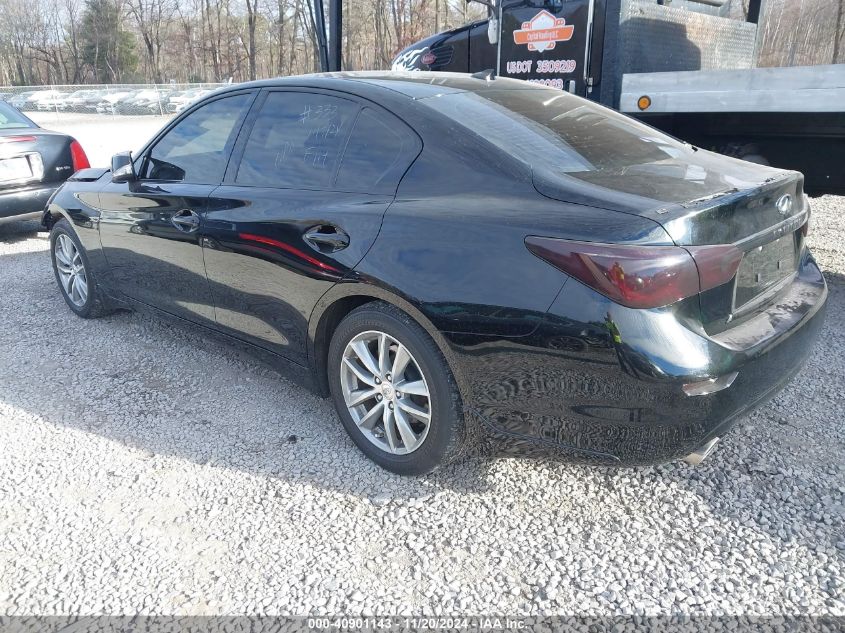 VIN JN1BV7AR7EM695483 2014 Infiniti Q50, Premium no.3