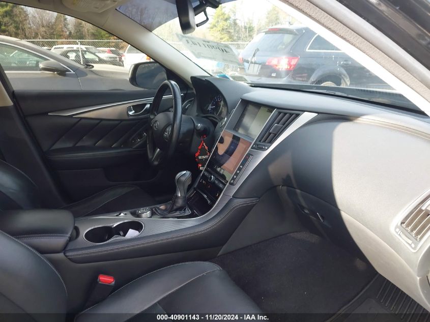 VIN JN1BV7AR7EM695483 2014 Infiniti Q50, Premium no.5