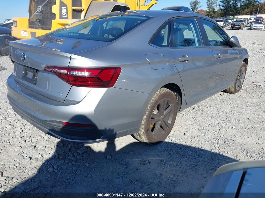 Vin: 3vw7m7bu0rm081567, lot: 41390840, volkswagen jetta 1.5t se 20244