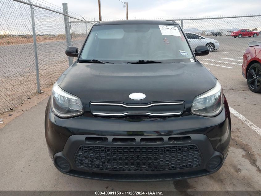 2017 Kia Soul ! VIN: KNDJN2A23H7882513 Lot: 40901153