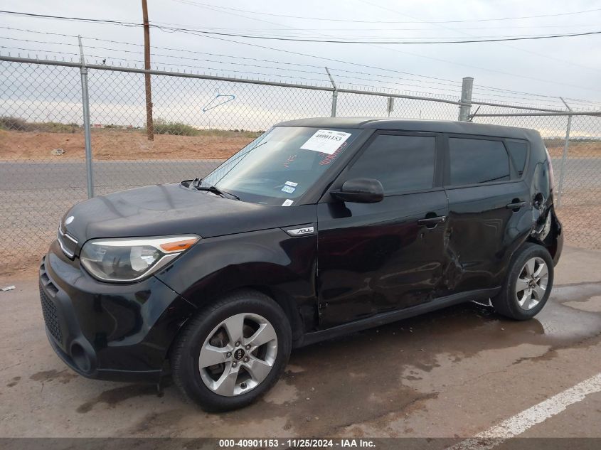 2017 Kia Soul ! VIN: KNDJN2A23H7882513 Lot: 40901153