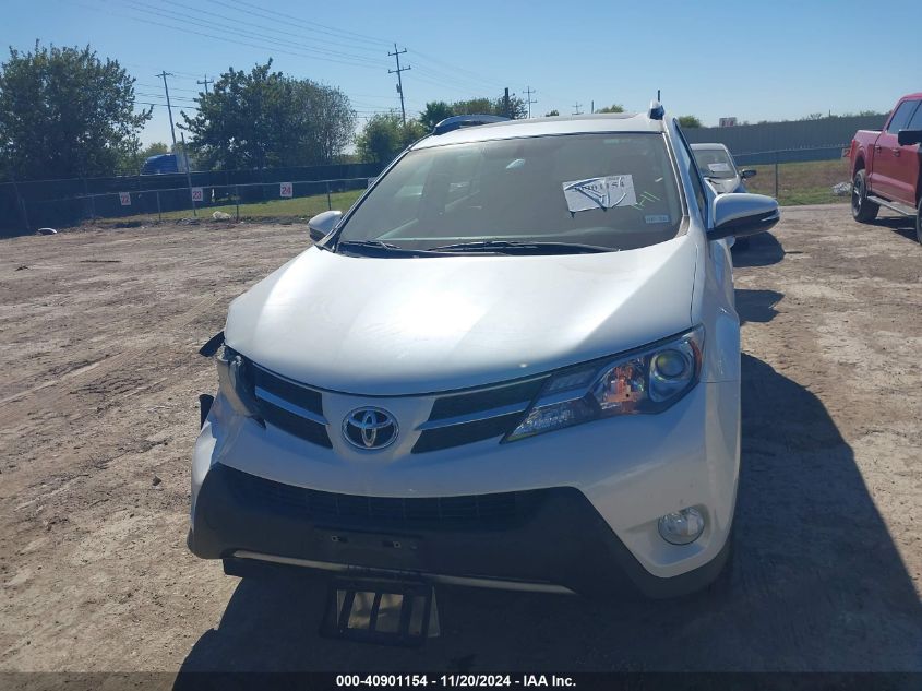 2013 Toyota Rav4 Limited VIN: 2T3YFREV6DW027540 Lot: 40901154