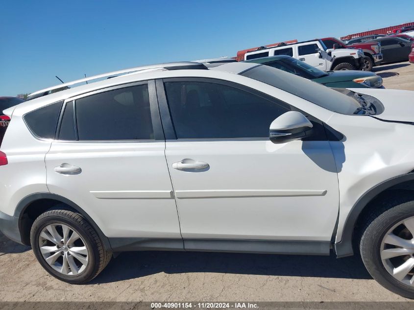 2013 Toyota Rav4 Limited VIN: 2T3YFREV6DW027540 Lot: 40901154