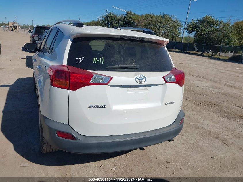 2013 Toyota Rav4 Limited VIN: 2T3YFREV6DW027540 Lot: 40901154