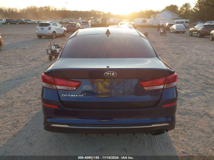 2019 Kia Optima Lx VIN: 5XXGT4L33KG281232 Lot: 40901155