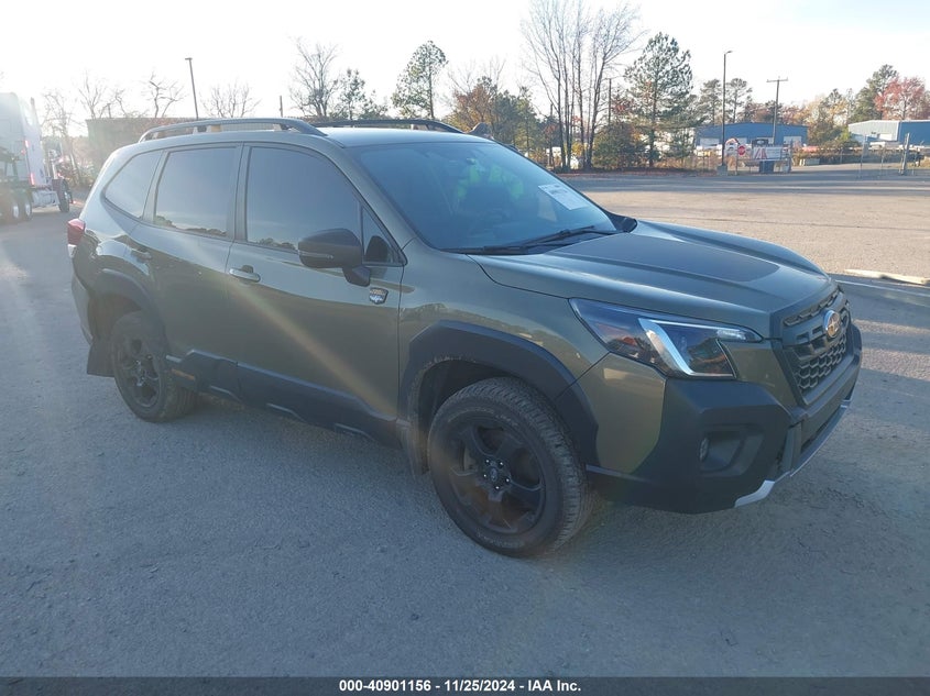 Vin: jf2skamc5nh437824, lot: 41390848, subaru forester wilderness 20221