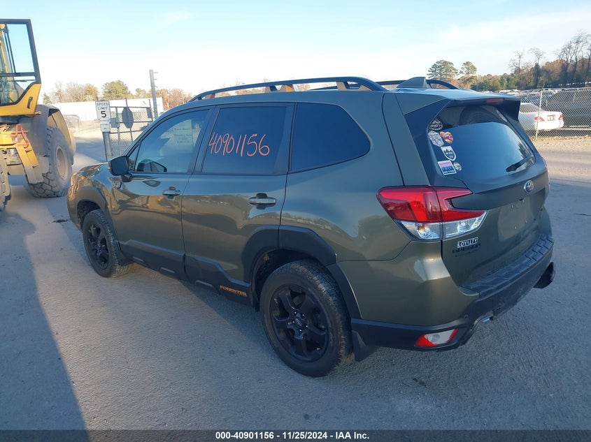 Vin: jf2skamc5nh437824, lot: 41390848, subaru forester wilderness 20223