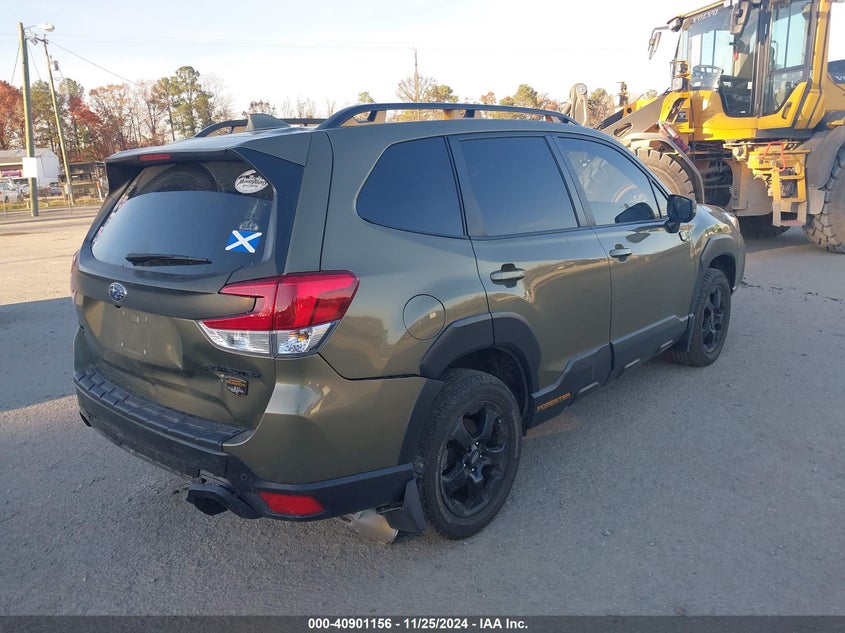 Vin: jf2skamc5nh437824, lot: 41390848, subaru forester wilderness 20224