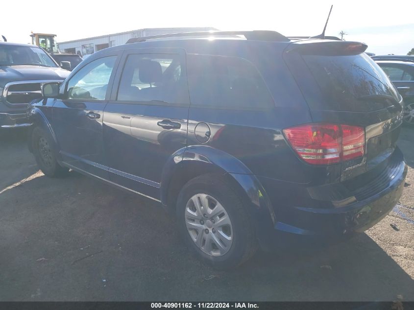 2018 Dodge Journey Se VIN: 3C4PDCAB7JT508751 Lot: 40901162