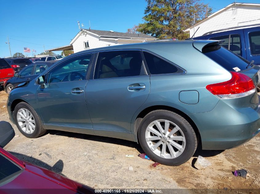 2011 Toyota Venza VIN: 4T3ZA3BB0BU041943 Lot: 40901165