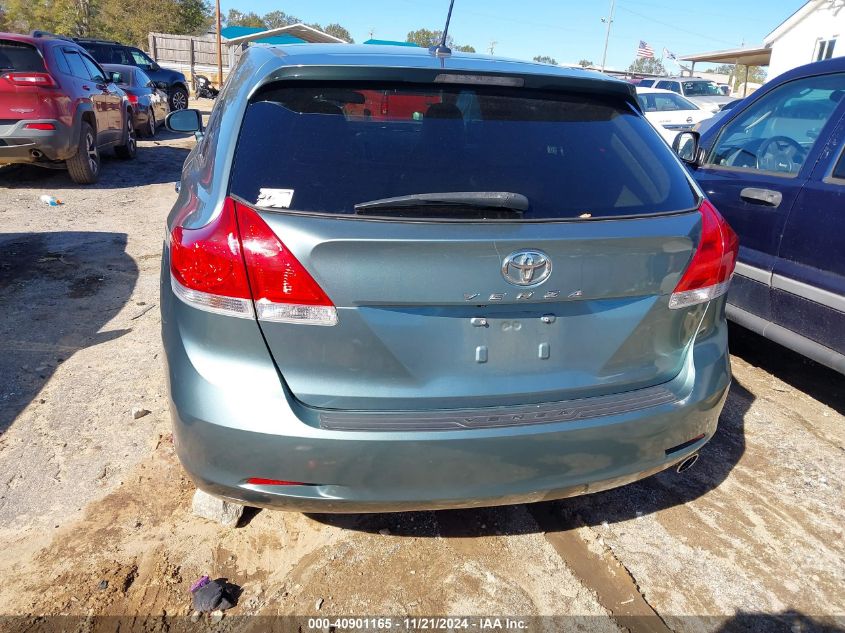 2011 Toyota Venza VIN: 4T3ZA3BB0BU041943 Lot: 40901165