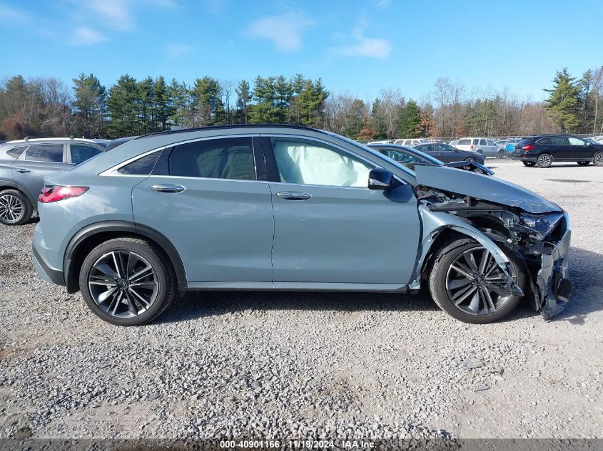 2023 Infiniti Qx55 Luxe Awd VIN: 3PCAJ5JR6PF102555 Lot: 40901166