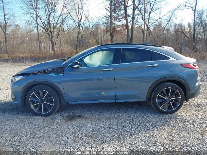 2023 Infiniti Qx55 Luxe Awd VIN: 3PCAJ5JR6PF102555 Lot: 40901166