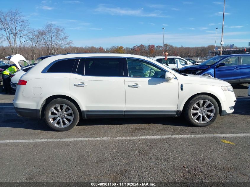 2013 Lincoln Mkt Ecoboost VIN: 2LMHJ5AT7DBL59355 Lot: 40901168