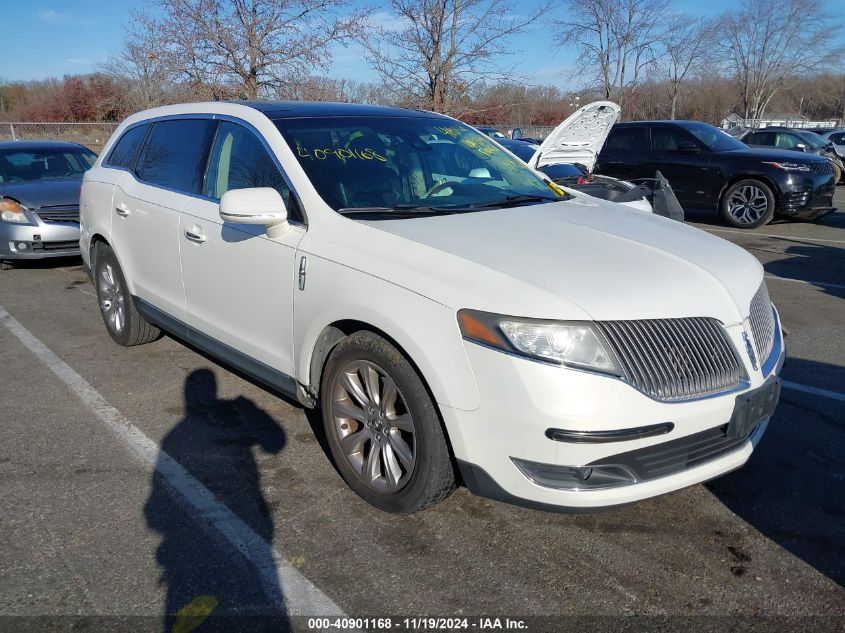 VIN 2LMHJ5AT7DBL59355 2013 Lincoln MKT, Ecoboost no.1