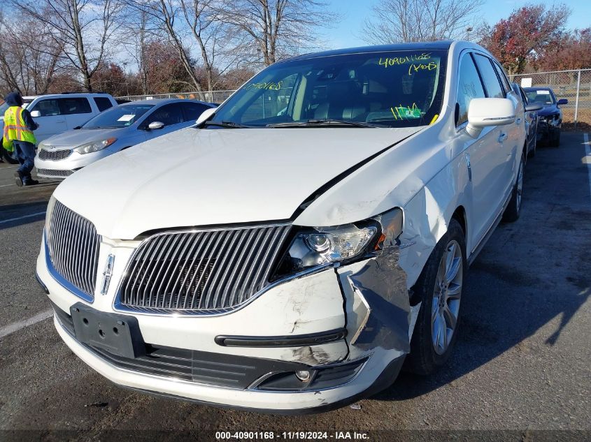 2013 Lincoln Mkt Ecoboost VIN: 2LMHJ5AT7DBL59355 Lot: 40901168