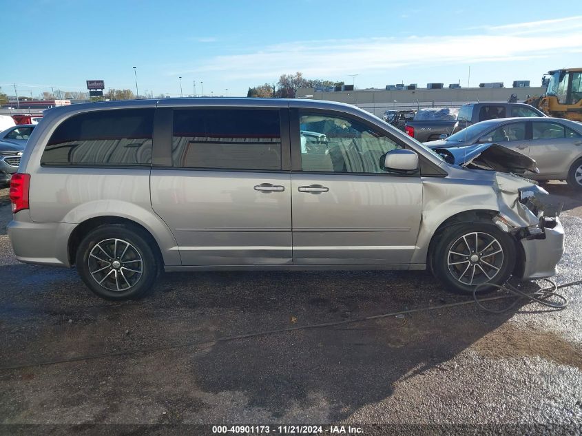 2016 Dodge Grand Caravan Se Plus VIN: 2C4RDGBG1GR322550 Lot: 40901173