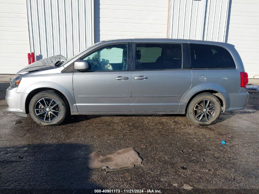 2016 Dodge Grand Caravan Se Plus VIN: 2C4RDGBG1GR322550 Lot: 40901173