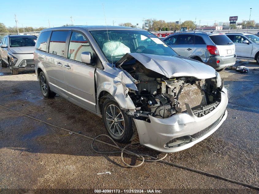 2016 Dodge Grand Caravan Se Plus VIN: 2C4RDGBG1GR322550 Lot: 40901173