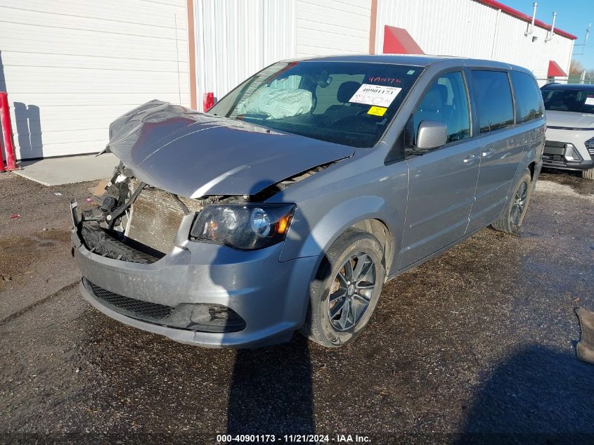 2016 Dodge Grand Caravan Se Plus VIN: 2C4RDGBG1GR322550 Lot: 40901173