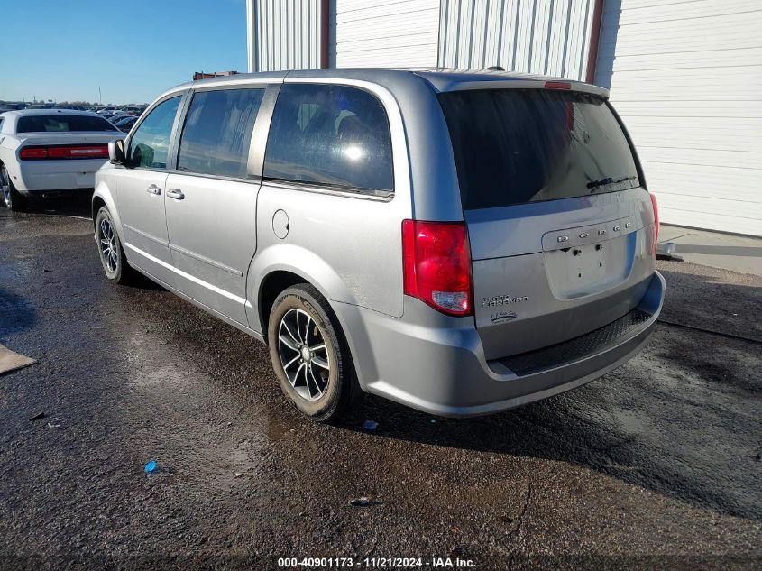 2016 Dodge Grand Caravan Se Plus VIN: 2C4RDGBG1GR322550 Lot: 40901173