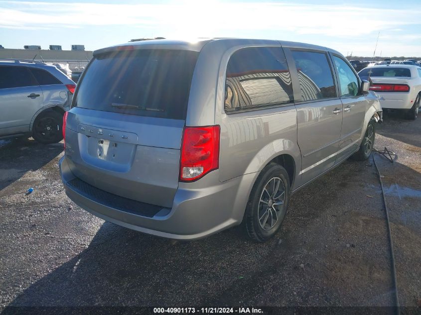 2016 Dodge Grand Caravan Se Plus VIN: 2C4RDGBG1GR322550 Lot: 40901173