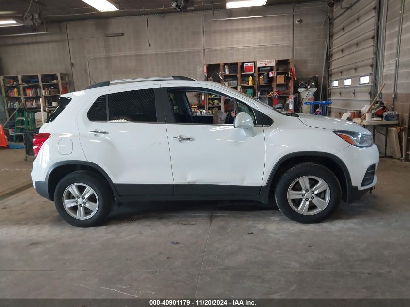 VIN 3GNCJPSB0LL281927 2020 Chevrolet Trax, Awd Lt no.13