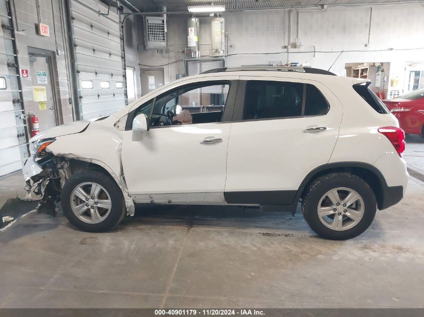 VIN 3GNCJPSB0LL281927 2020 Chevrolet Trax, Awd Lt no.14