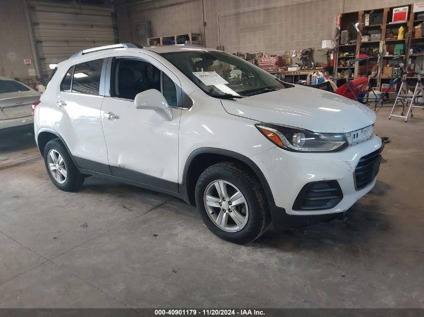 VIN 3GNCJPSB0LL281927 2020 Chevrolet Trax, Awd Lt no.1