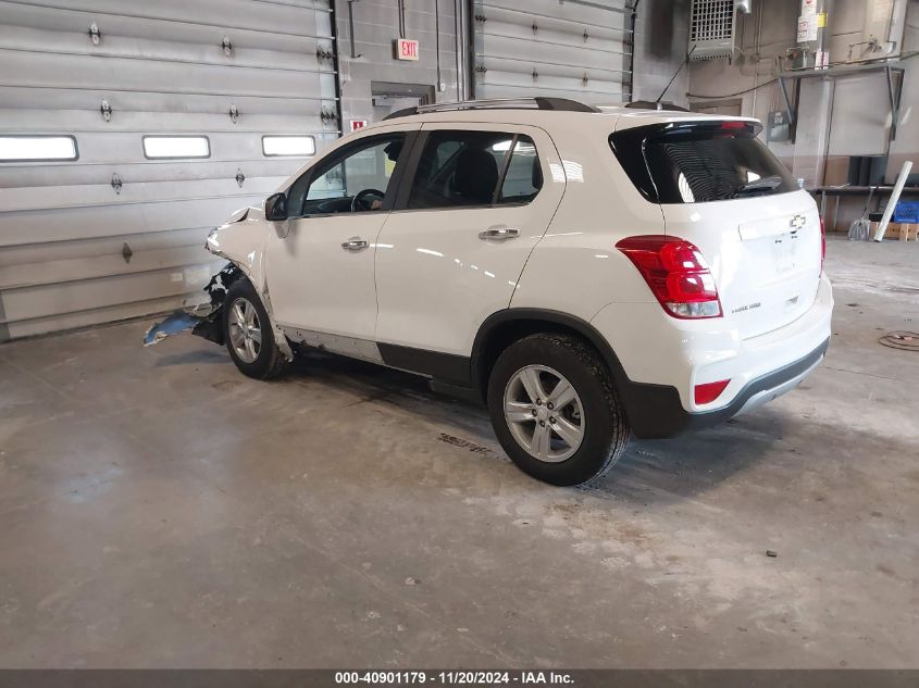 VIN 3GNCJPSB0LL281927 2020 Chevrolet Trax, Awd Lt no.3