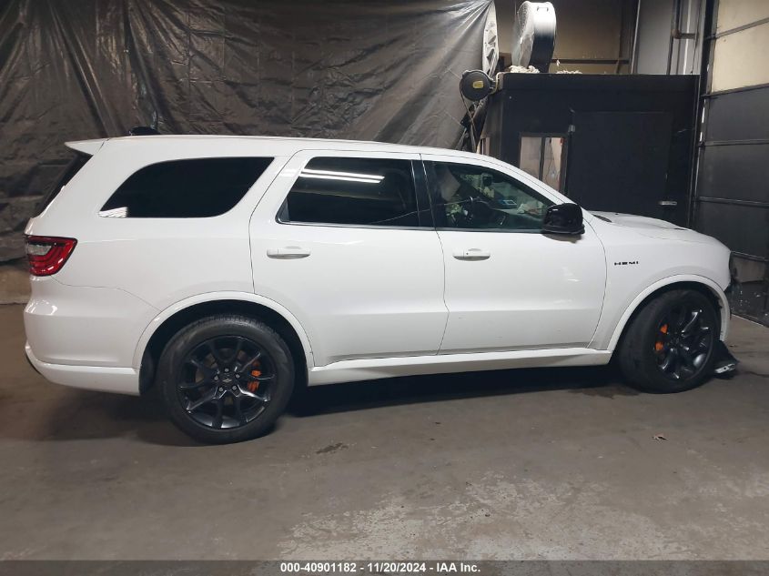 2023 Dodge Durango Hemi Orange Awd VIN: 1C4SDJCT6PC568190 Lot: 40901182